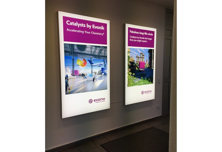 Marco de luz LED – Evonik Services GmbH Marco de luz LED – Evonik Services GmbH