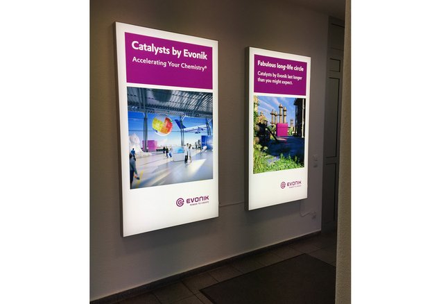 Marco de luz LED – Evonik Services GmbH Marco de luz LED – Evonik Services GmbH