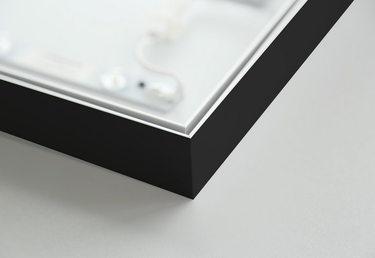 Perfil de aluminio para cajas de luz Perfil de aluminio para cajas de luz