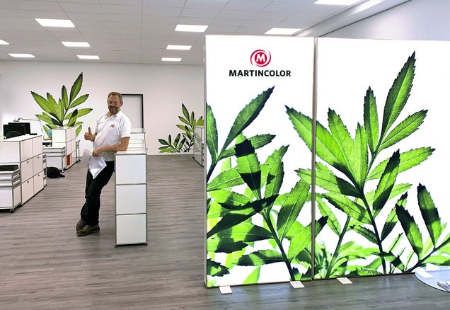 LED-Raumteiler 2 LED-Raumteiler 2