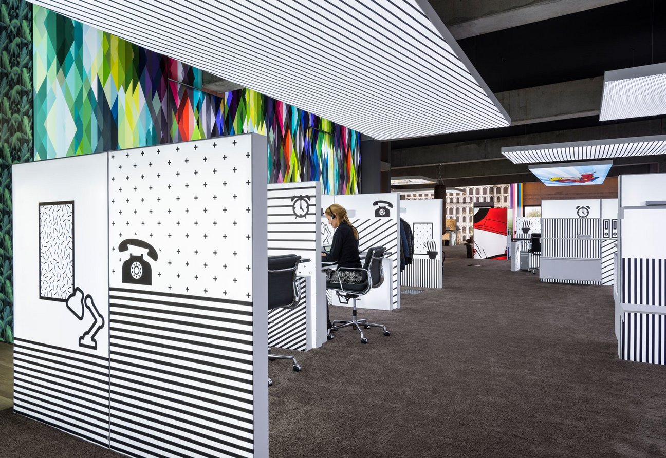 LED-Raumteiler 3 LED-Raumteiler 3