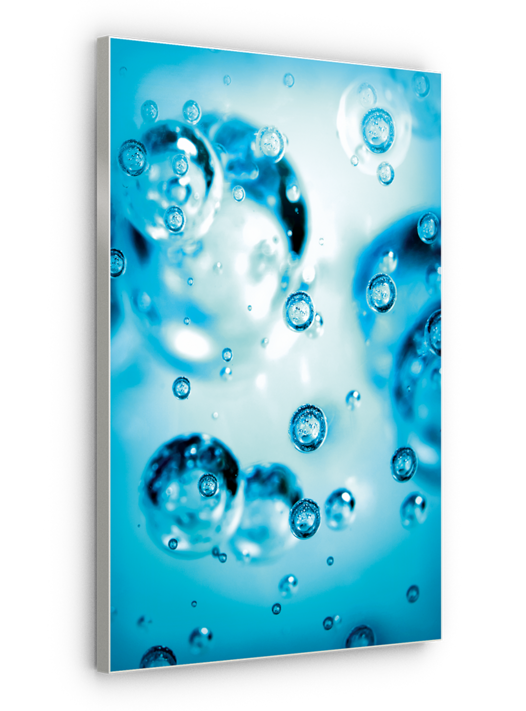 LED light box mural - OCTAlumina LED light box mural - OCTAlumina