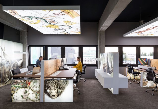 LED-Raumteiler 1 LED-Raumteiler 1