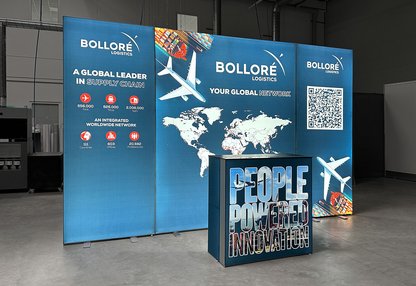 Pared de exposición LED Pared de exposición LED