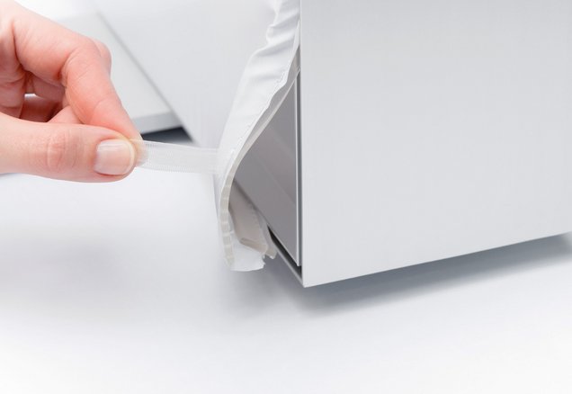 Light box covering Light box covering