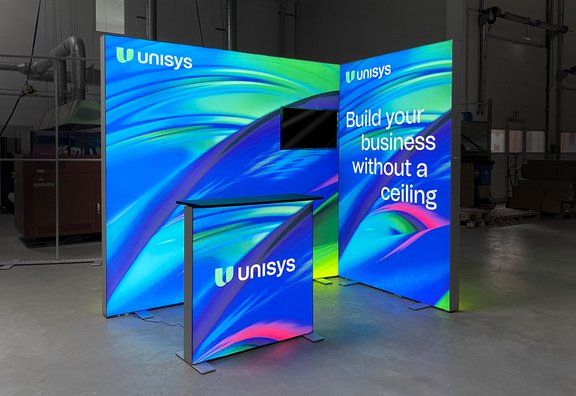 LED Messestand LED Messestand